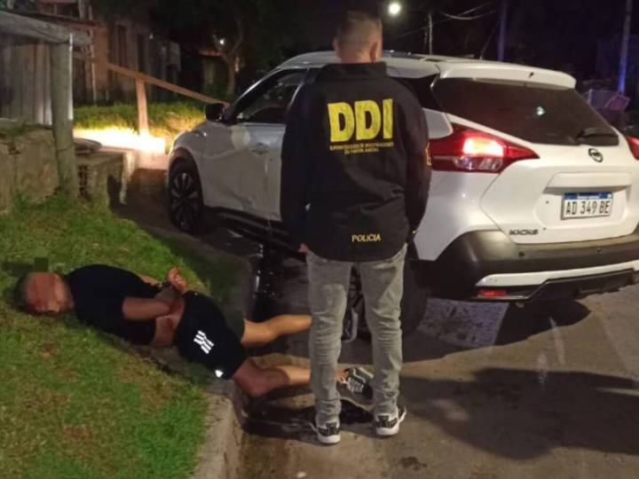 Persecución, disparos y captura del último prófugo por un brutal crimen en San Antonio de Padua
