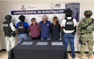 Detienen soldados y ministeriales a tres con 97 dosis de 'foco'