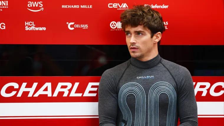 Why Charles Leclerc was 'saved' at the end of the Mexico City GP