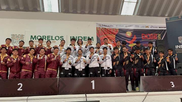 Delegación poblana logra dos medallas en el Encuentro Deportivo Nacional Indígena 2025