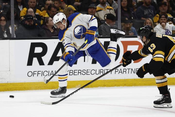 Deadspin | Bruins strive to beat Sabres for second time this season