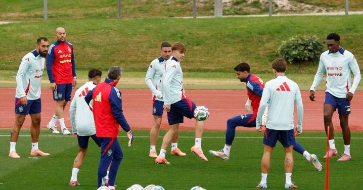 La selección española, a ganar a Bulgaria y atar su pase virtual al Mundial