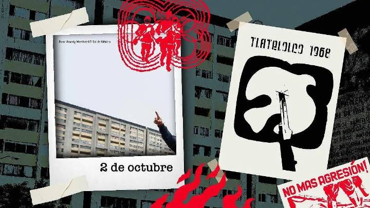 Los hechos que llevaron a la masacre de Tlatelolco el 2 de octubre del 68
