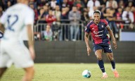 Yerry Mina sufrió lesión que lo dejó por fuera de la convocatoria para los amistosos de octubre