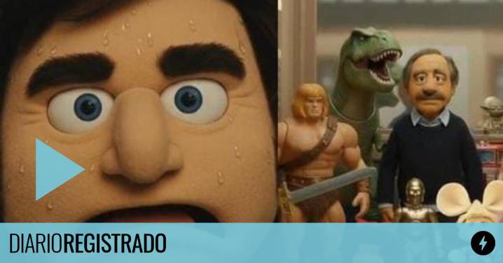 Furor en las redes por el spot animado de Alfonsín que ridiculiza a Mile con muñecos de Mafalda, He