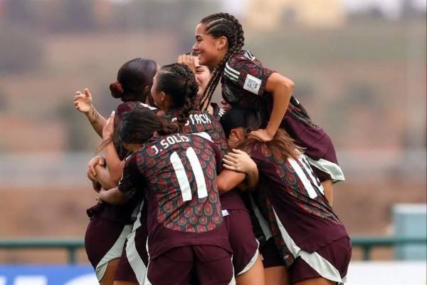¡Bravo! Avanza Tri Sub 17 Femenil a Cuartos del Mundial