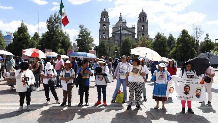 Toluca se sumó a la movilización nacional por justicia y respeto a comunidades indígenas