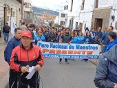 Docentes de Boyacá no marcharán en el departamento: se unirán a la movilización nacional en Bogotá