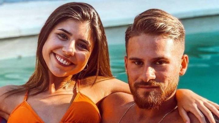 Cami Mayan presentó su línea de maquillajes... ¿con indirecta para Mac Allister?