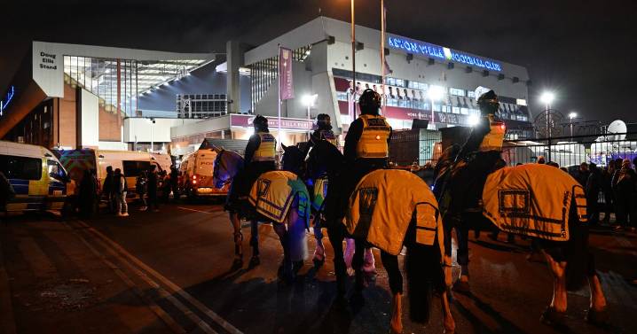 UK Football Policing Unit release statement as Maccabi Tel Aviv U