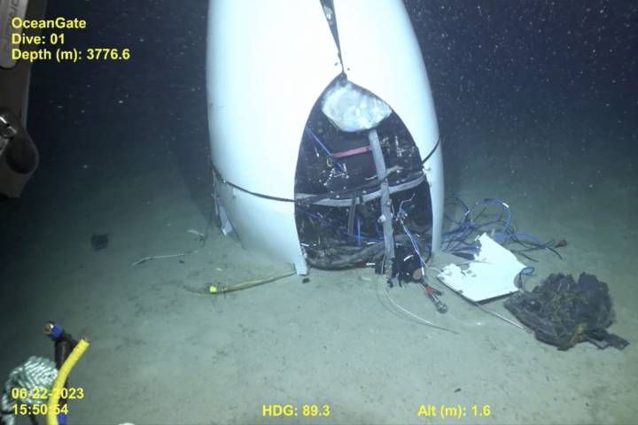 'Titan' Sub Imploded Due to 'Inadequate' Engineering, Says NTSB Report