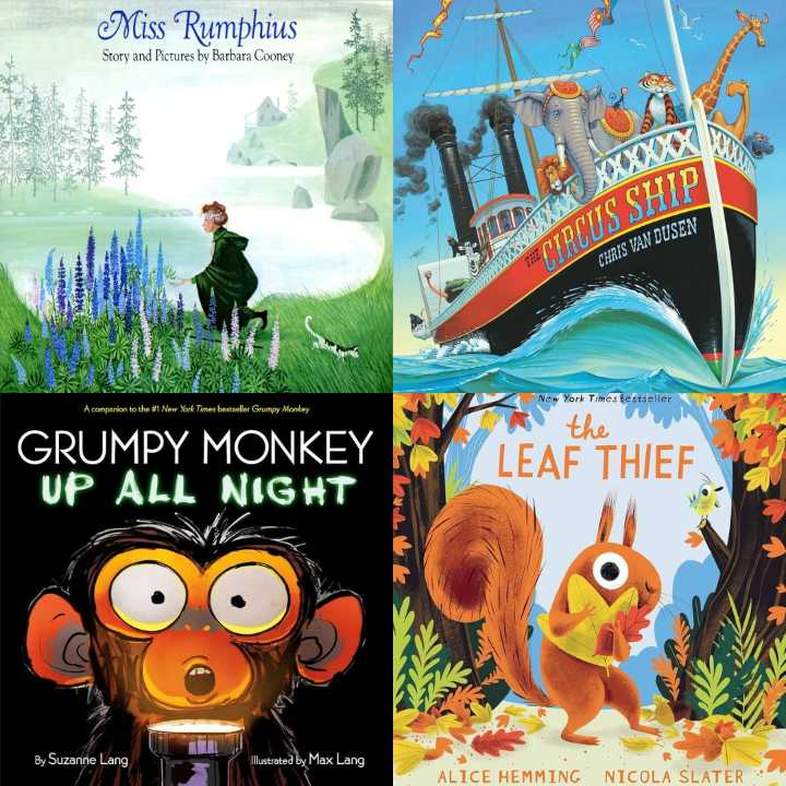 Readers Theater features four children’s books in Bath performance