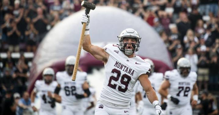 The Butte Flash: Mining City upbringing fuels Montana Grizzlies senior Tanner Huff