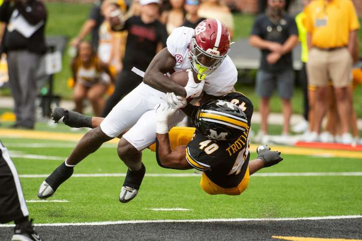 Alabama vs Missouri: 'Unbreakable' mindset endures for Tide