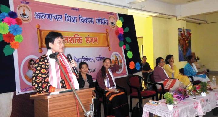 Aini Taloh attends ASVS-hosted ‘awareness program’