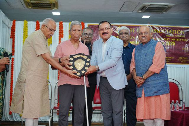 Senior Citizens’ Day celebrated grandly by BSKB Association in Mumbai