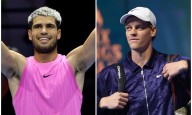 What time is Carlos Alcaraz vs Jannik Sinner? Start time and how to watch Six Kings Slam final today