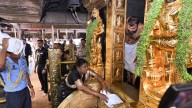 On Kerala trip, President Droupadi Murmu visits Sabarimala