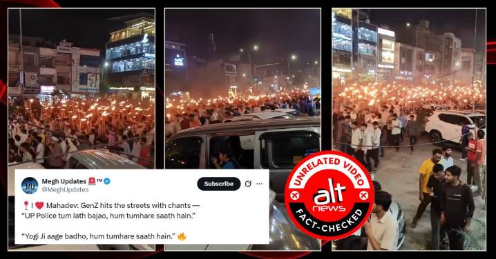 Rajasthan video falsely shared as UP youth rally in support of police action in ‘I love Muhammad’ cases