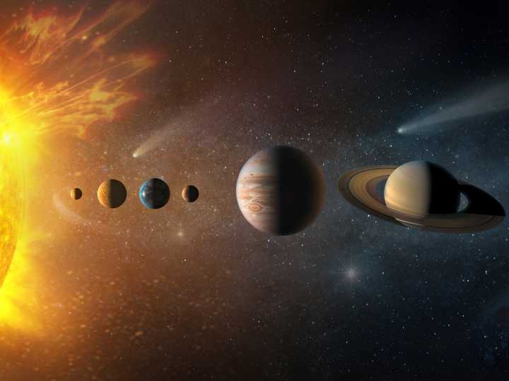 Los movimientos planetarios que influirán en los últimos meses de 2025