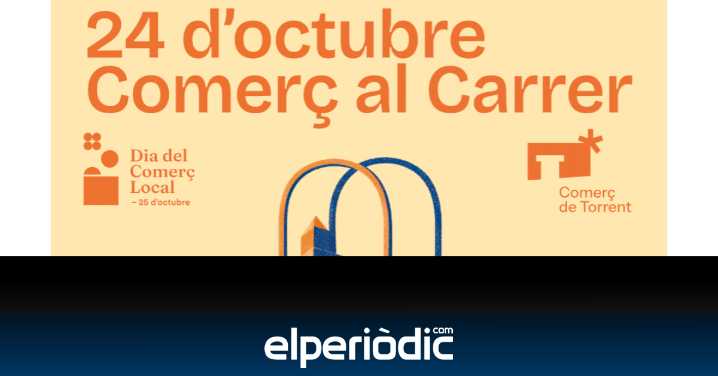Torrent celebra el Día del Comercio Local con formación, dinamización y premios para impulsar el comercio de proximidad