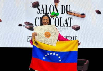 Cuatro premios recibe Venezuela en el Salón del Chocolate de París