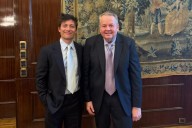 Nexos con un asesor de Trump. Santiago Caputo también está en Estados Unidos, pero no como parte de la comitiva oficial