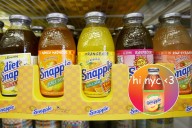 Snapple’s Legendary Glass Bottles Return To NYC After 8 Years