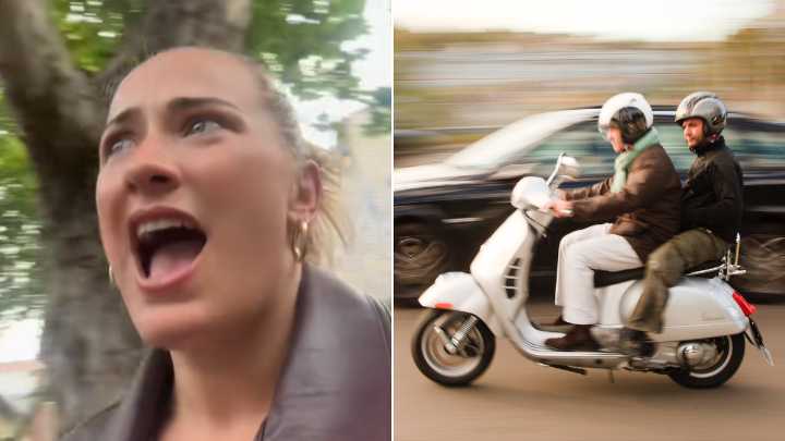 Motorist hit with $844 fine for a little-known road rule motorcycle and moped riders often break