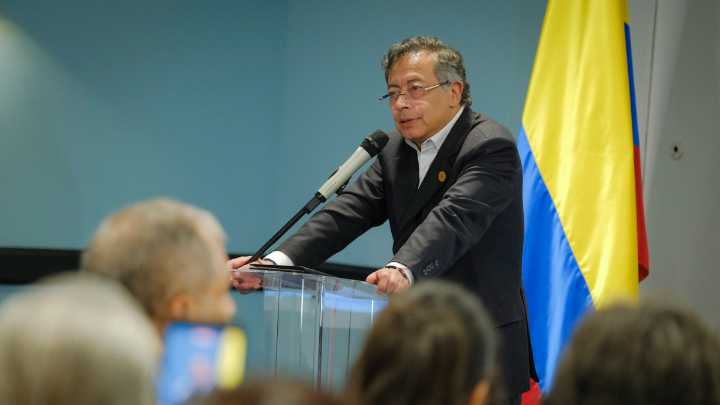 Presidente Gustavo Petro rechaza decisión del Consejo de Estado que fija límites a sus alocuciones: 'Quiere dar su golpe de Estado'