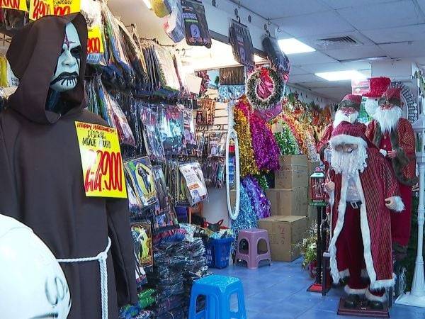 ¿Ventas: Halloween versus navidad?