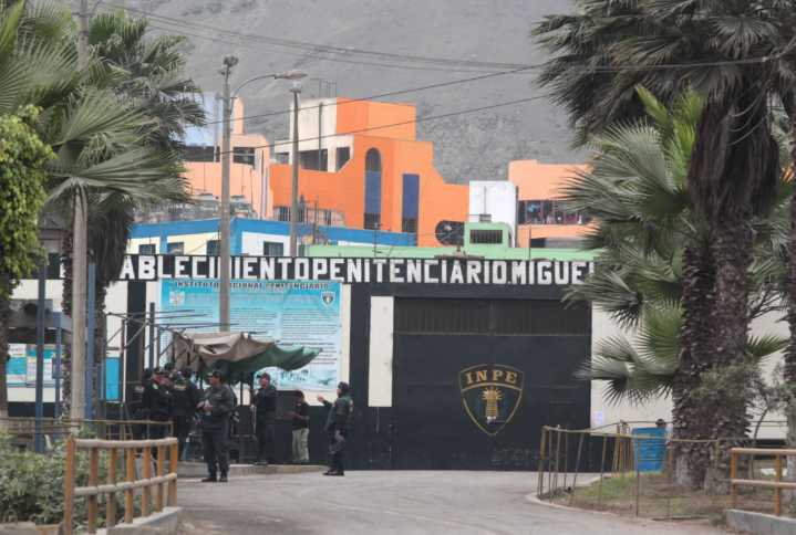 INPE reporta hallazgo de artefactos explosivos fuera del penal Castro Castro