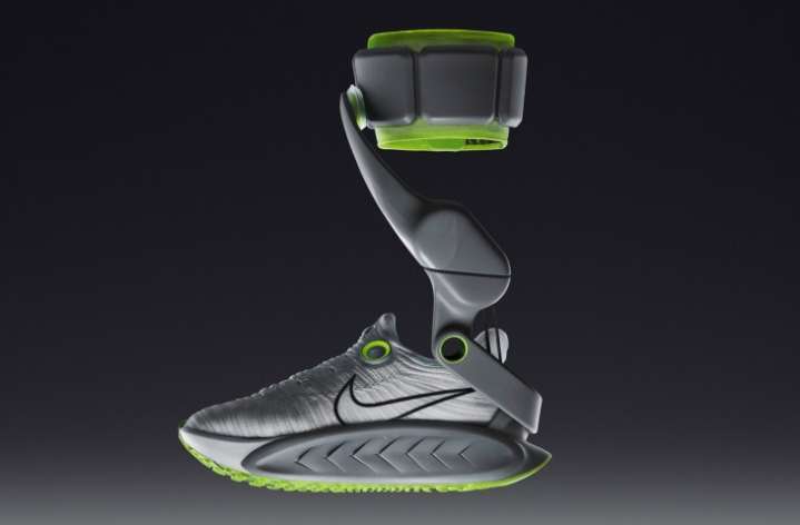 Nike presenta Project Amplify: calzado robótico que potencia tu andar como una bicicleta eléctrica