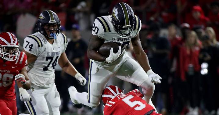 The Times' top 25 high school football rankings