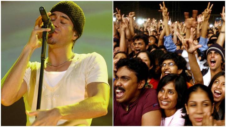 IN PHOTOS: Revisit glimpses of Enrique Iglesias's first Mumbai concert in 2004