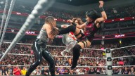 Nikki Bella Teaming With Stephanie Vaquer After Clean Pin By Roxanne Perez On WWE Raw