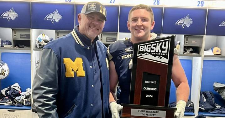 Fulfilling a family legacy: Kenneth Eiden IV cherishes his football journey