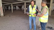 La obra del parquin de San Gregorio se reactiva tras 20 años en el limbo