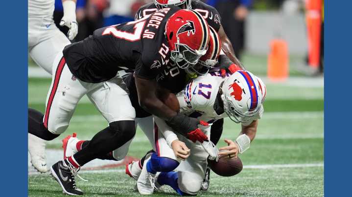 Josh Allen-led Bills offense misfires for 2nd straight outing in loss to Atlanta