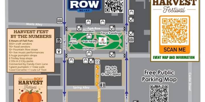 BGPD announces downtown street closures
