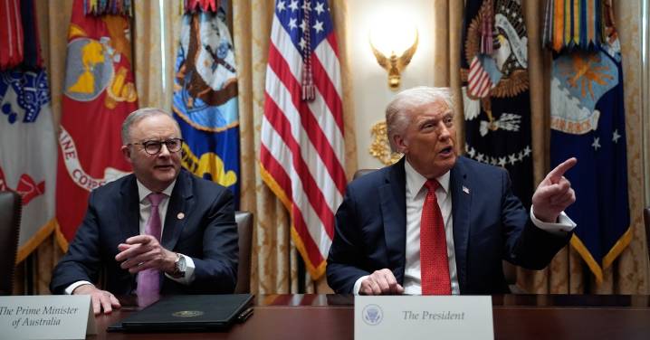 Advierte Trump a Hamas que serán “erradicados” si rompen alto el fuego con Israel en Gaza