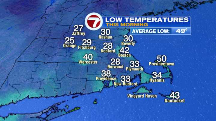 Frosty Friday, Weekend Nice to Nasty