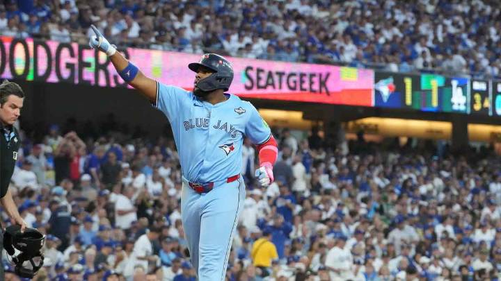 Blue Jays’ Vladimir Guerrero Jr. dedicates Game 4 win to Toronto
