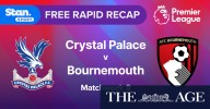 Rapid Recap | MW8: Crystal Palace vs Bournemouth