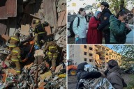 Russia bombards Ukraine with one of the war's largest assaults