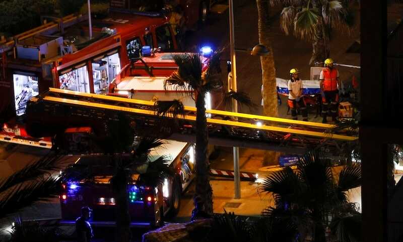 Al menos 25 muertos y decenas de heridos tras derrumbarse un edificio en obras