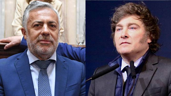 Milei llega blindado: operativo militar antes de su arribo y protestas en las inmediaciones