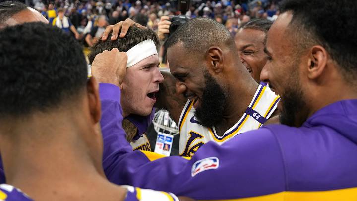 Lakers’ Austin Reaves recalls calming grandmother after LeBron James yelling fit