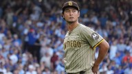 Darvish exits early, bats go quiet as Padres get bounced from playoffs with Game 3 loss to Cubs
