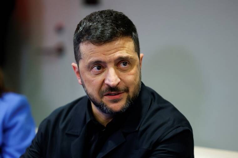 Zelenskyy: Ukrainian troops advance in Zaporizhzhia region